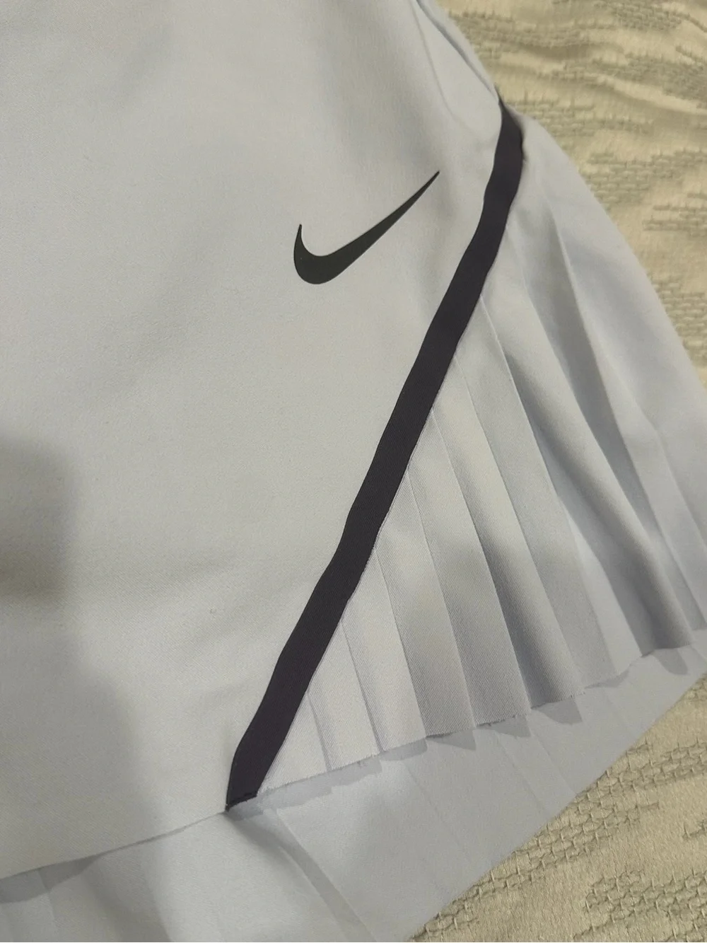 Nike Dri Fit pleated athletic golf mini skort